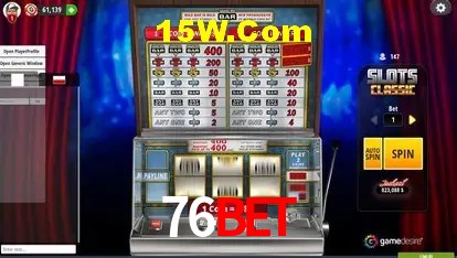 76Bet: Seu Cassino Premiado com Pagamentos Rápidos